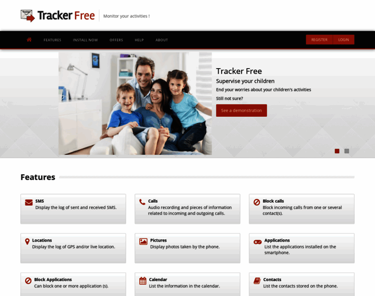 Tracker-free.com thumbnail