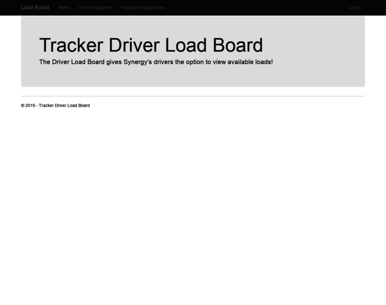 Trackerdriverloadboard.com thumbnail