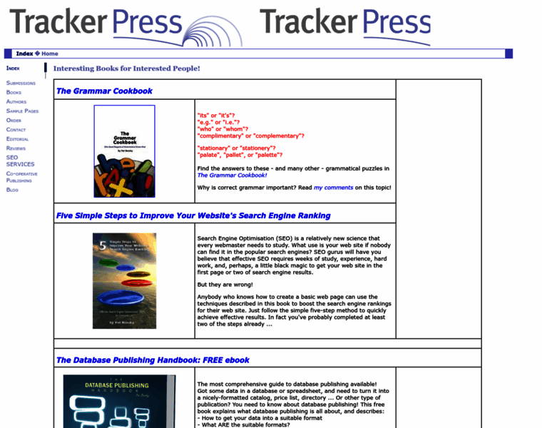 Trackerpress.com thumbnail