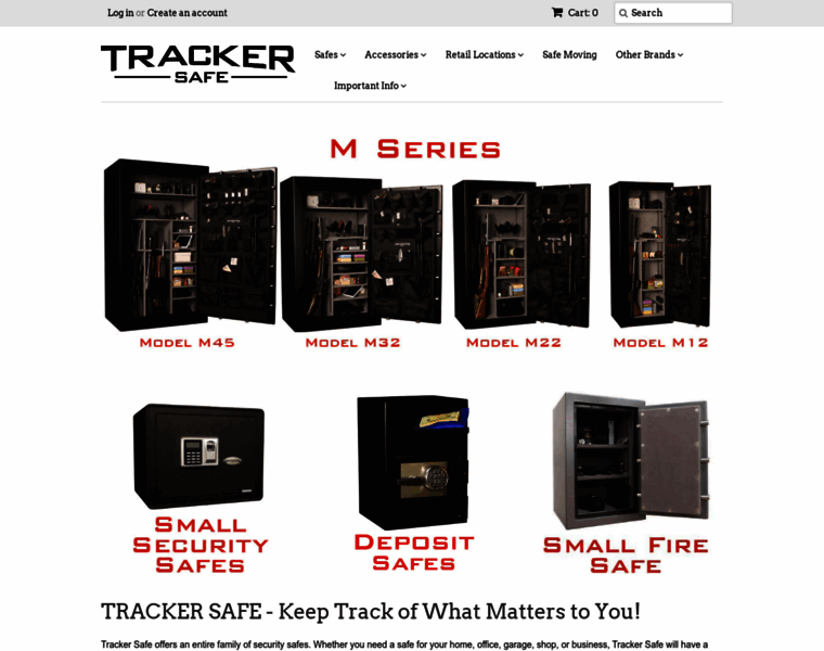 Trackersafe.com thumbnail