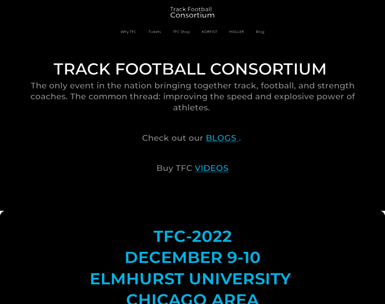 Trackfootballconsortium.com thumbnail