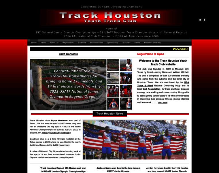 Trackhouston.com thumbnail