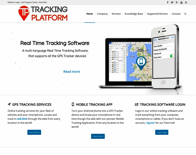 Tracking-platform.com thumbnail