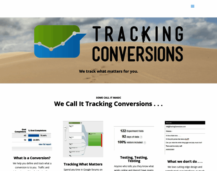 Trackingconversions.com thumbnail