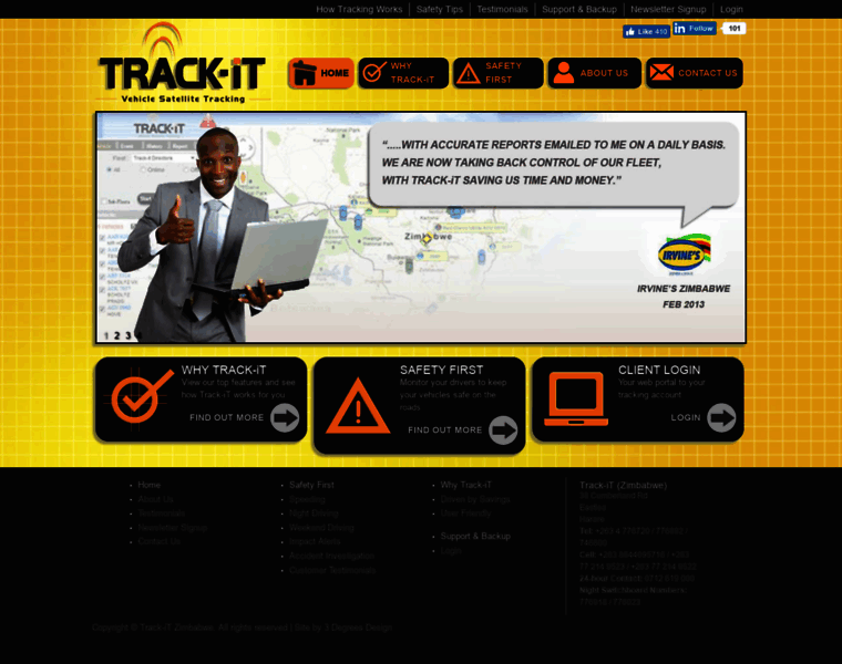 Trackit.co.zw thumbnail
