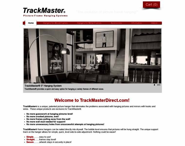 Trackmasterdirect.com thumbnail