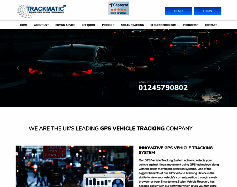 Trackmatic.co.uk thumbnail