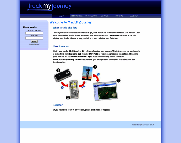 Trackmyjourney.co.uk thumbnail