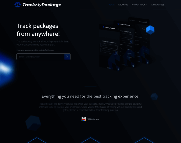 Trackmypackage.today thumbnail