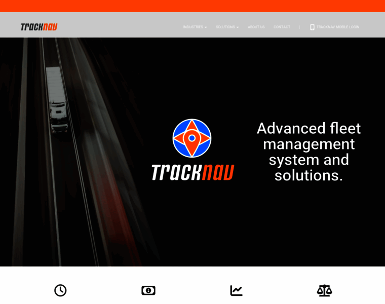 tracknav.eu at WI. Tracknav | Advanced Fleet Management System And ...