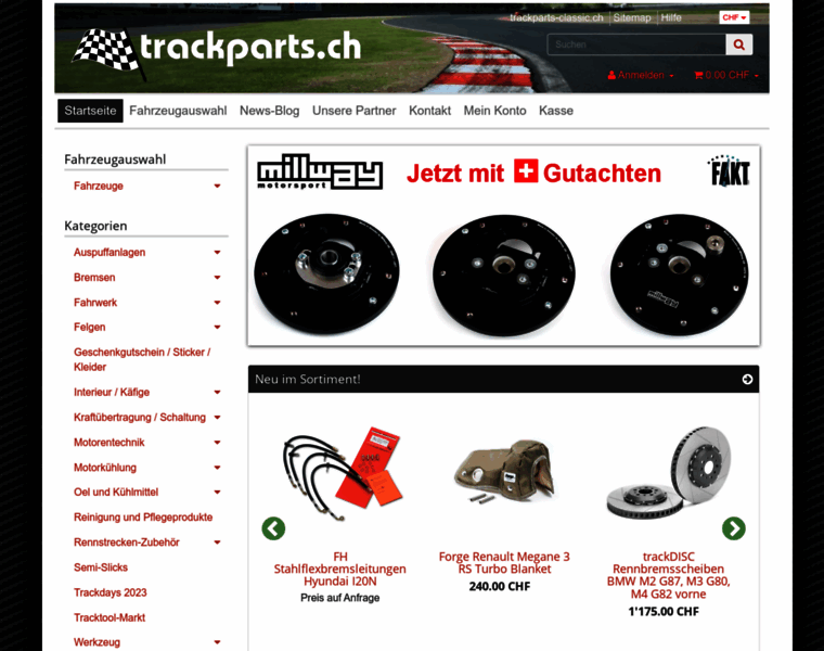 Trackparts.ch thumbnail