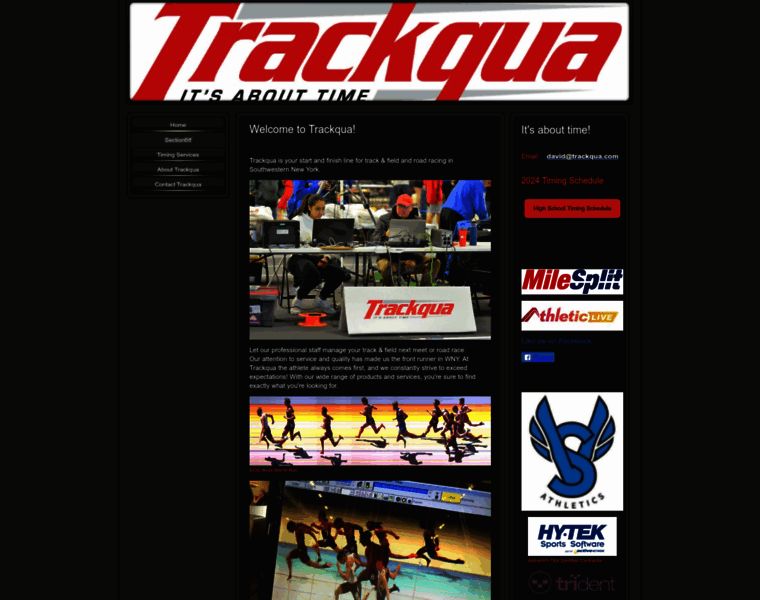 Trackqua.com thumbnail