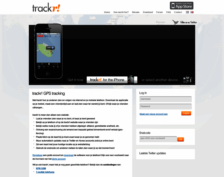 Trackr.nl thumbnail