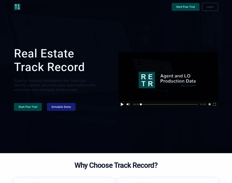 Trackrecordapp.com thumbnail