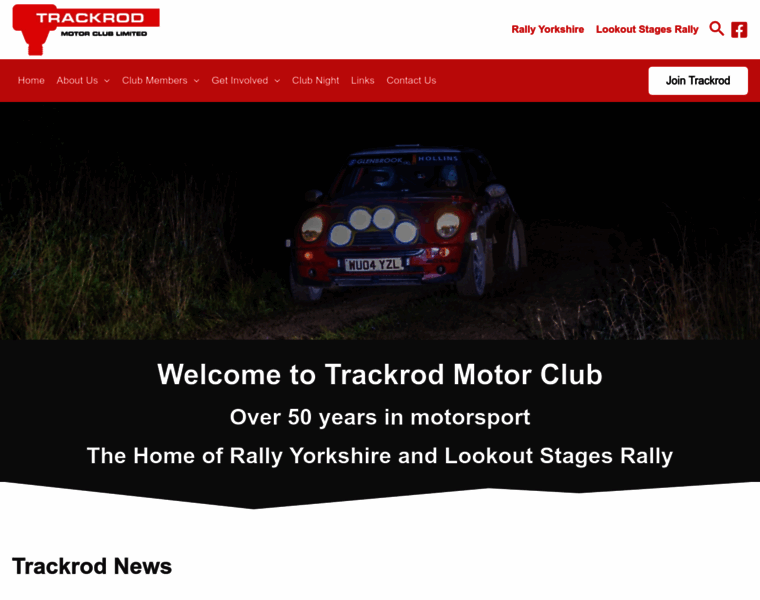 Trackrodmotorclub.co.uk thumbnail