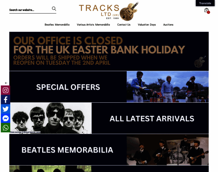 Tracks.co.uk thumbnail