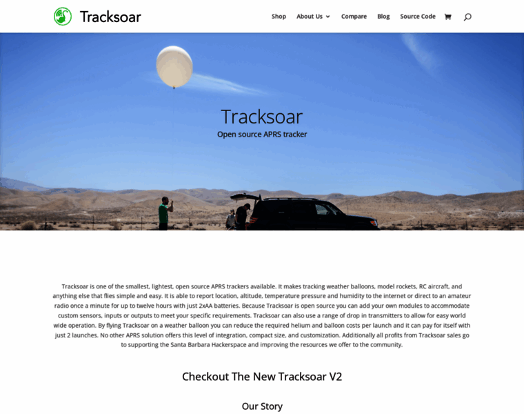 Tracksoar.com thumbnail