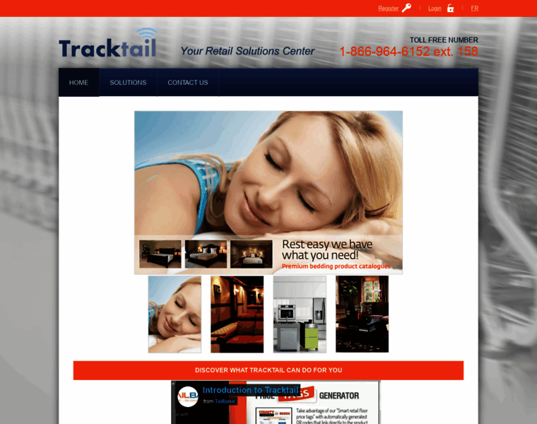 Tracktailretailsolutions.com thumbnail