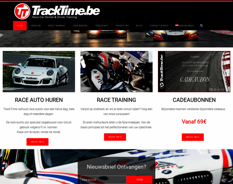 Tracktime.be thumbnail