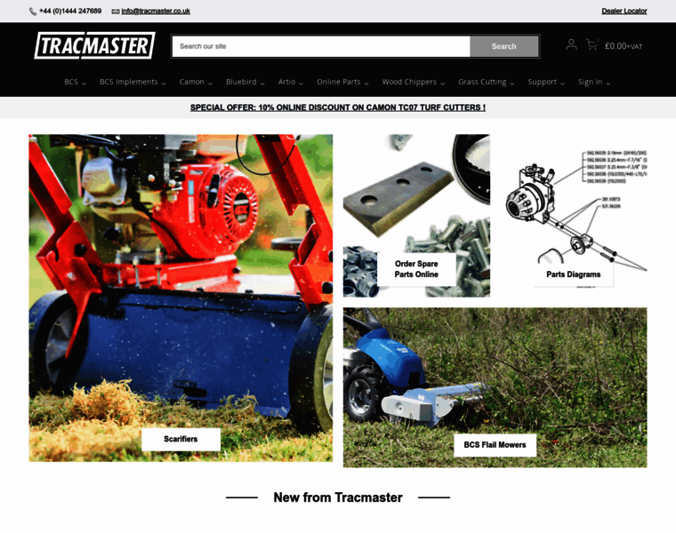 Tracmaster.co.uk thumbnail