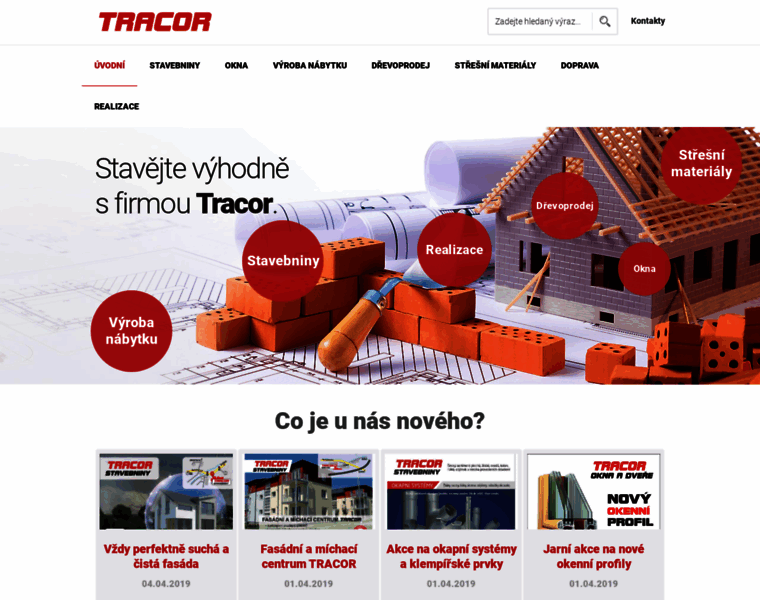Tracor.cz thumbnail