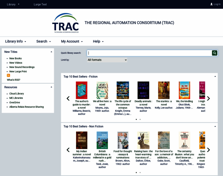 Tracpac.ab.ca thumbnail Tracpac.ab.ca thumbnail