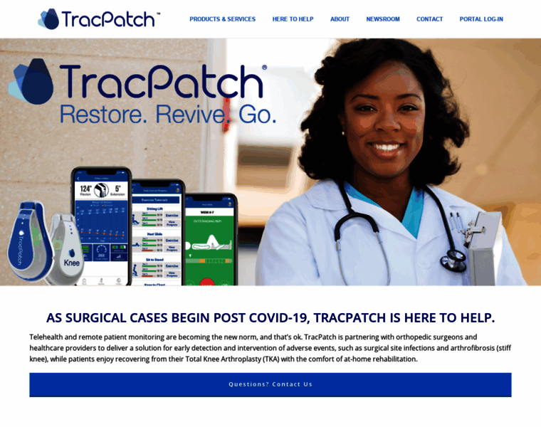 Tracpatch.com thumbnail