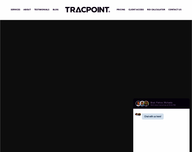 Tracpoint.com thumbnail