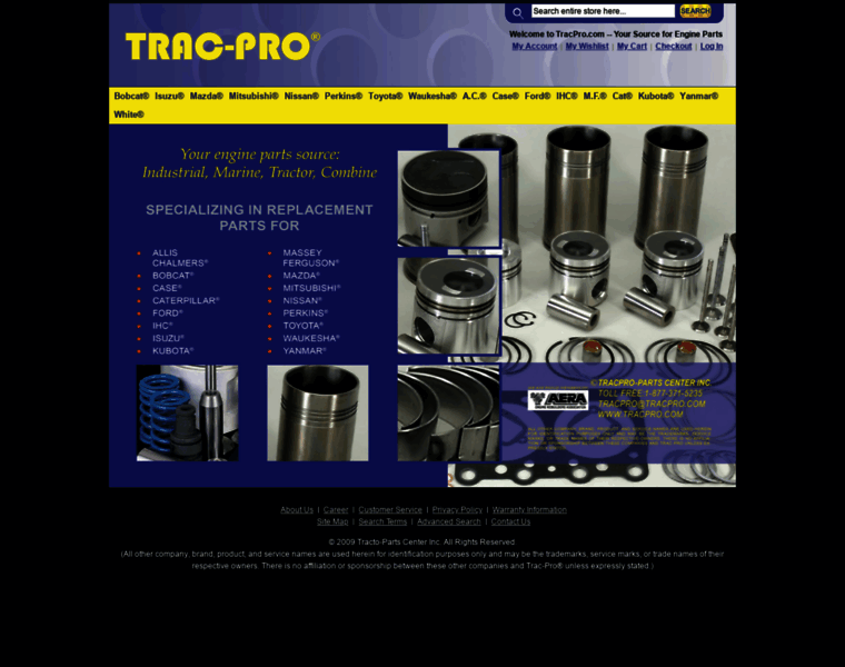 Tracpro.com thumbnail