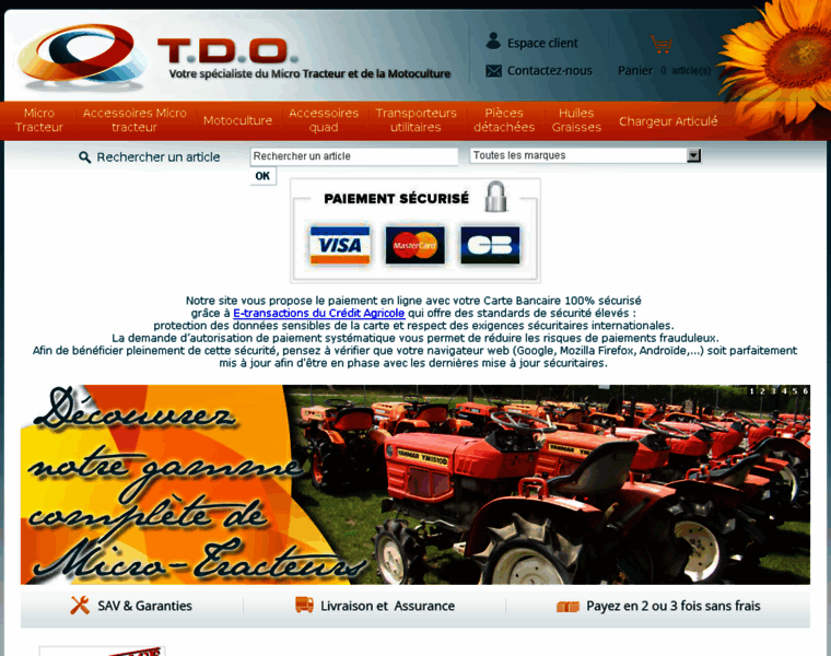 Tracteur-occasion.com thumbnail
