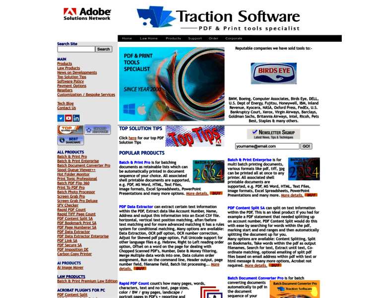 Traction-software.co.uk thumbnail