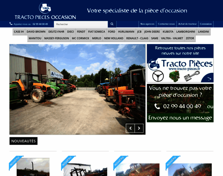Tracto-pieces-occasion.fr thumbnail