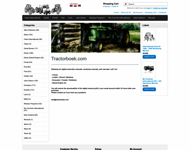Tractorboek.com thumbnail