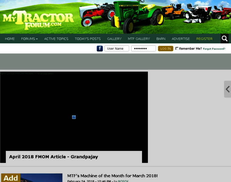 Tractorforums.com thumbnail