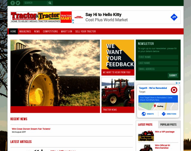 Tractormagazine.co.uk thumbnail