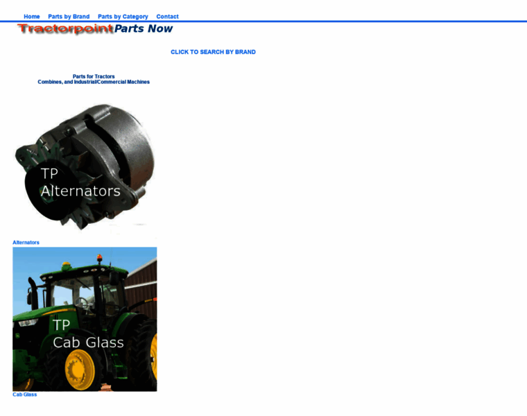 Tractorpartsnow.com thumbnail