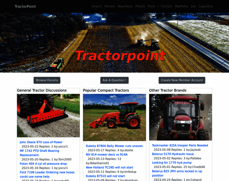 Tractorpoint.com thumbnail