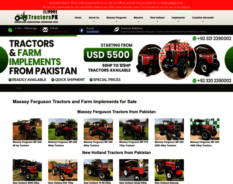 Tractorspakistan.com thumbnail