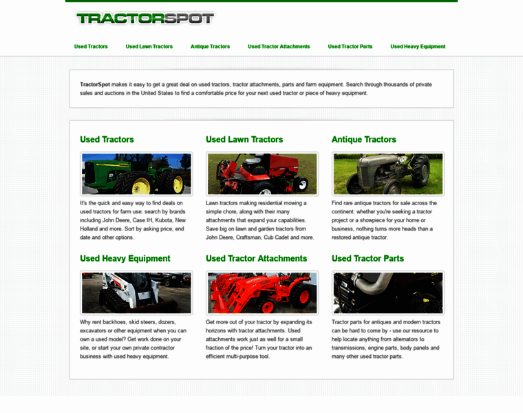 Tractorspot.com thumbnail