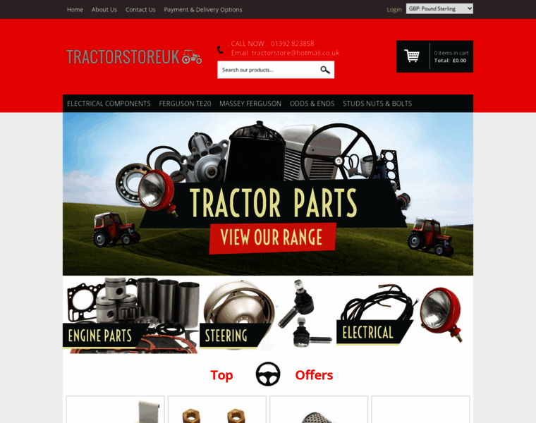 Tractorstoreuk.co.uk thumbnail