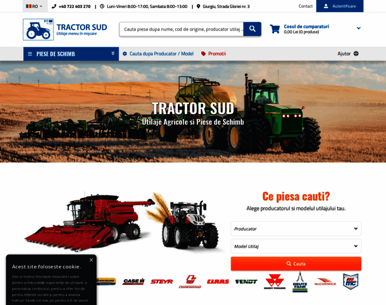 Tractorsud.ro thumbnail