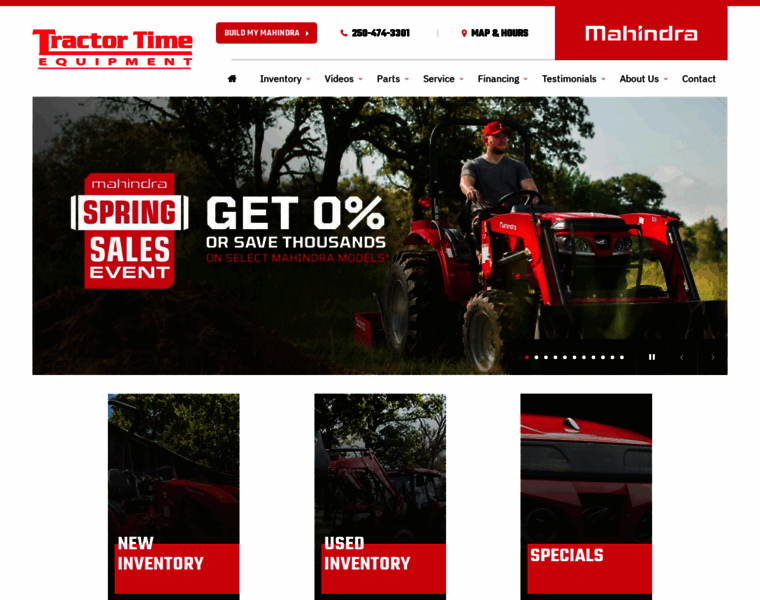 Tractortime.com thumbnail