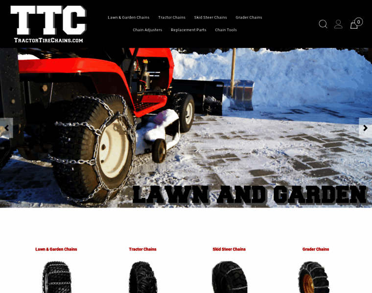 Tractortirechains.com thumbnail