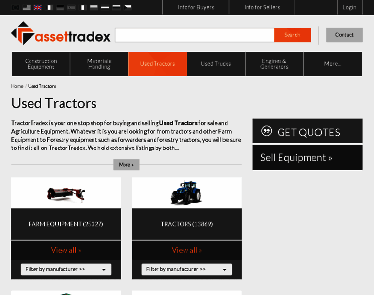Tractortradex.co.uk thumbnail