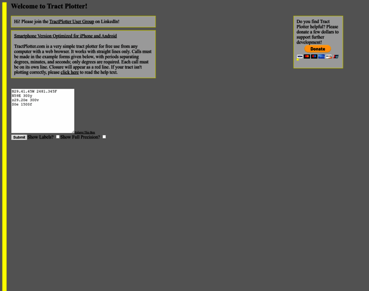 Tractplotter.com thumbnail