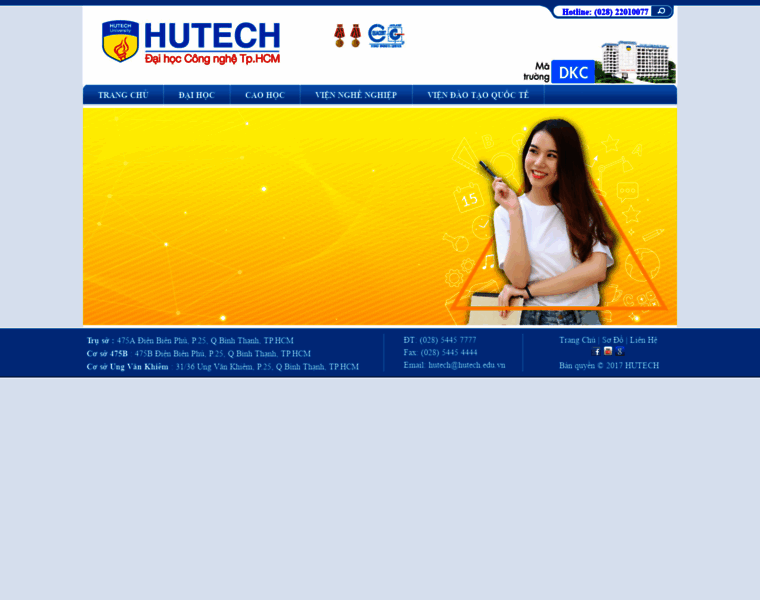 Tracuu.hutech.edu.vn thumbnail
