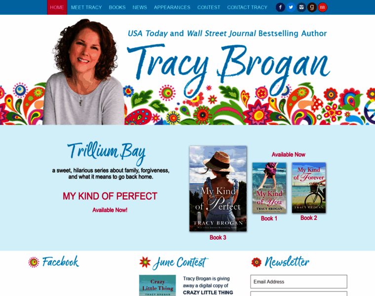 Tracybrogan.com thumbnail