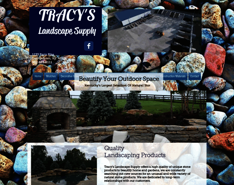 Tracyslandscapesupply.net thumbnail