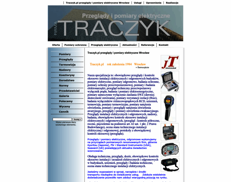 Traczyk.pl thumbnail Traczyk.pl thumbnail