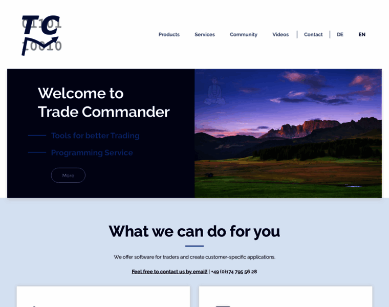 Trade-commander.com thumbnail